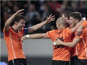 Bóng đá anh, ngoại hạng anh, lịch thi đấu euro 2012, Hà Lan thắng tưng bừng Thụy Điển 4-1: Đây mới là lốc!